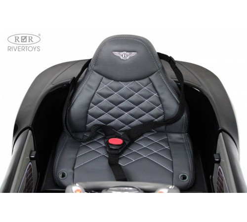 Детский электромобиль Bentley EXP12(JE1166) черный Детский электромобиль Bentley EXP12(JE1166) черный