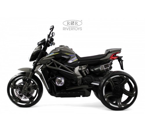 Детский электромотоцикл C111MC серый Детский электромотоцикл C111MC серый
