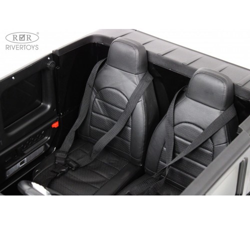 Детский электромобиль AMG G63 (S307) черный глянец Детский электромобиль AMG G63 (S307) черный глянец