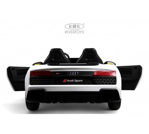 Детский электромобиль AUDI R8 (M333MM) белый Детский электромобиль AUDI R8 (M333MM) белый