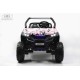 Детский электромобиль T777TT 4WD розовый камуфляж