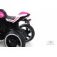 Детский электромотоцикл K222AM розовый