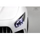 Детский электромобиль Mercedes-Benz AMG GT X777XX белый