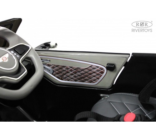 Детский электромобиль Bentley EXP12(JE1166) черный Детский электромобиль Bentley EXP12(JE1166) черный