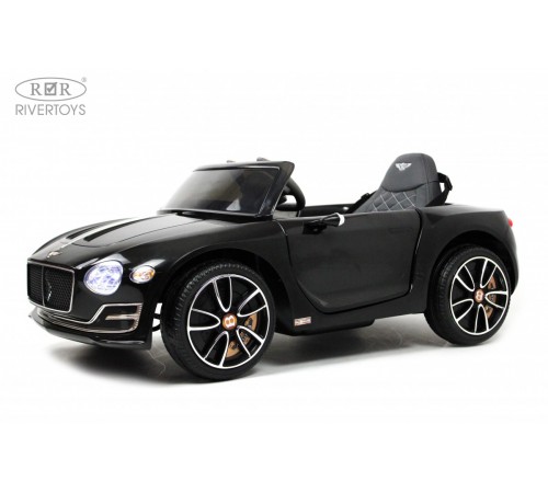 Детский электромобиль Bentley EXP12(JE1166) черный Детский электромобиль Bentley EXP12(JE1166) черный