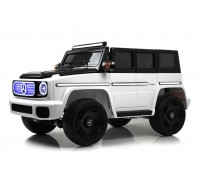 Детский электромобиль Mercedes-Benz EQG E222EE белый