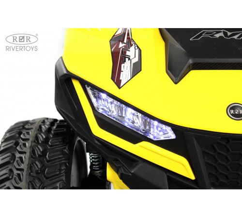 Детский электромобиль C555CC желтый Детский электромобиль C555CC желтый