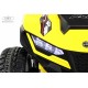 Детский электромобиль C555CC желтый