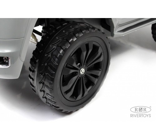 Детский электромобиль Toyota Land Cruiser 300 L999LL серый