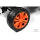 Детский электромобиль F888FF 4WD оранжевый