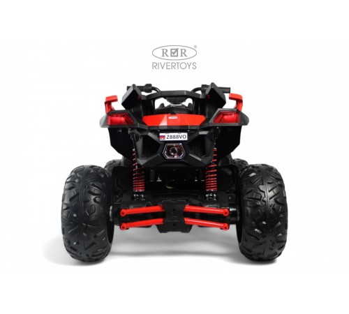 Детский электромобиль Z888VO красный Детский электромобиль Z888VO красный