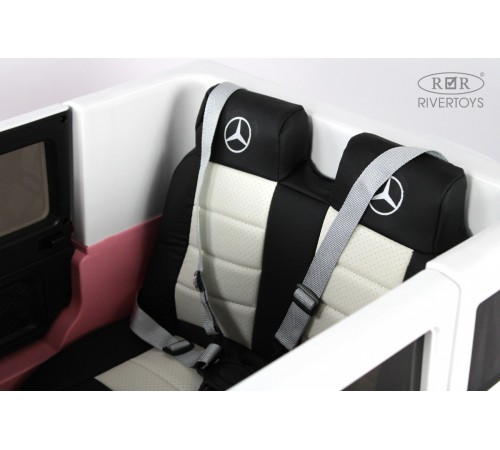 Детский электромобиль Mercedes-Benz EQG (E222EE) розовый Детский электромобиль Mercedes-Benz EQG (E222EE) розовый