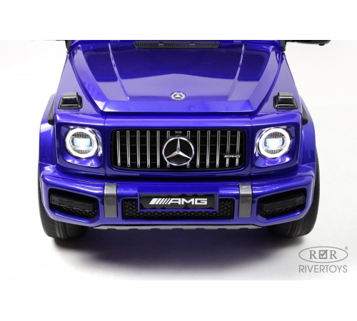 Детский электромобиль Mercedes-AMG G63 K999KK (Лицензия) с дистанционным управлением Детский электромобиль Mercedes-AMG G63 K999KK (Лицензия) с дистанционным управлением