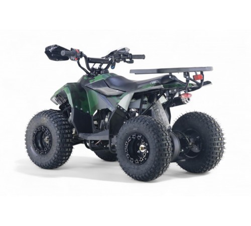Детский квадроцикл LEON 49CC зеленый камуфляж Детский квадроцикл LEON 49CC зеленый камуфляж