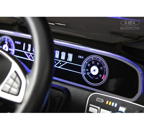 Детский электромобиль E222EE серый Детский электромобиль E222EE серый