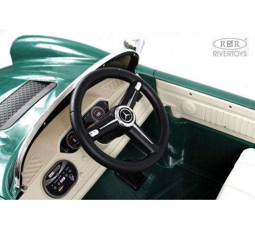 Детский электромобиль C555MC зеленый Детский электромобиль C555MC зеленый