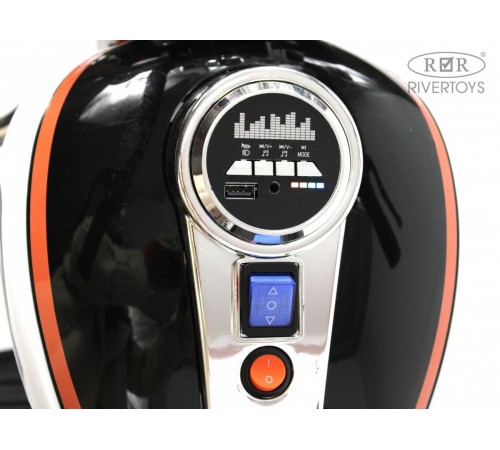 Детский электротрицикл K003PX белый Детский электротрицикл K003PX белый