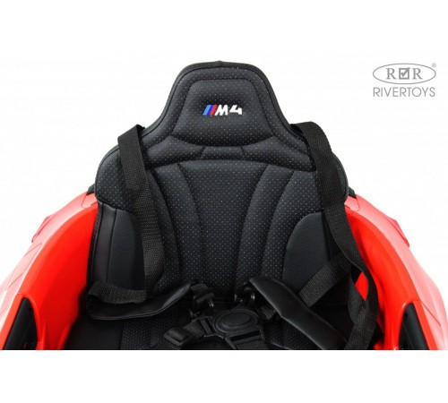 Детский электромобиль BMW M4 (A004AA) красный Детский электромобиль BMW M4 (A004AA) красный