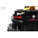 Детский электроквадроцикл T001TT 4WD желтый