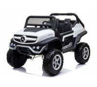 Детский электромобиль Mercedes-Benz Unimog Concept (P555BP) белый