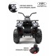 Детский электроквадроцикл H999HH красный Spider