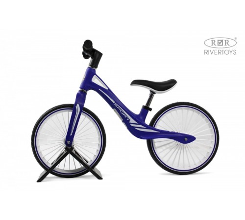 Детский беговел HB-007-14 синий