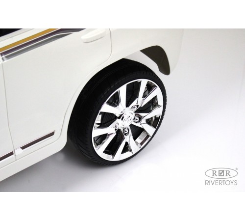 Детский электромобиль Toyota Land Cruiser 200 (JJ2022) белый