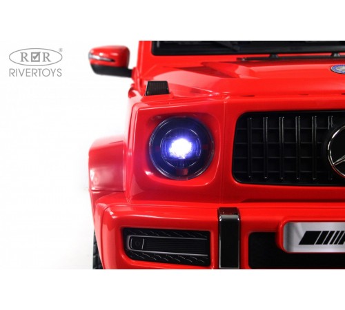 Детский электромобиль Mercedes-AMG G63 4WD (G333GG) красный