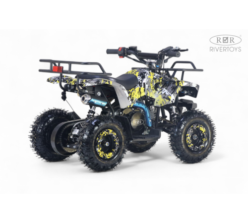 Детский квадроцикл TIGER желтый Special Детский квадроцикл TIGER желтый Special