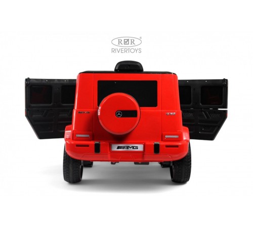 Детский электромобиль Mercedes-AMG G63 4WD (G333GG) красный