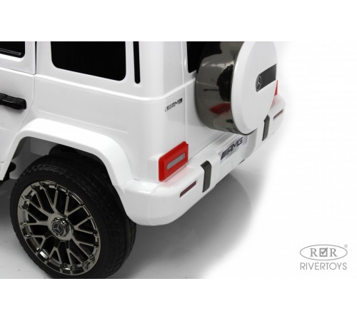 Детский электромобиль G333GG белый Детский электромобиль G333GG белый