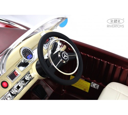 Детский электромобиль Mercedes-Benz 300S красный глянец Детский электромобиль Mercedes-Benz 300S красный глянец