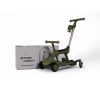 Детский cамокат-беговел HB-111 зеленый