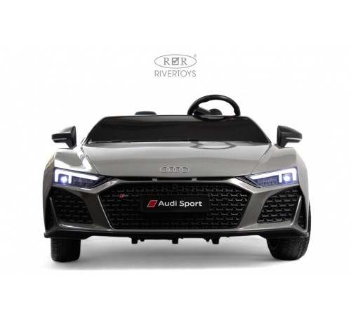 Детский электромобиль AUDI R8 (M333MM) серый Детский электромобиль AUDI R8 (M333MM) серый