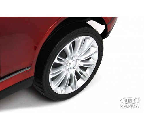 Детский электромобиль Range Rover HSE 4WD (Y222YY) красный глянец Детский электромобиль Range Rover HSE 4WD (Y222YY) красный глянец