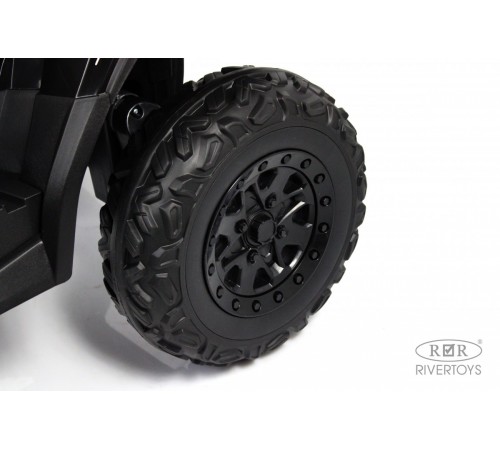 Детский электроквадроцикл T001TT 4WD черный