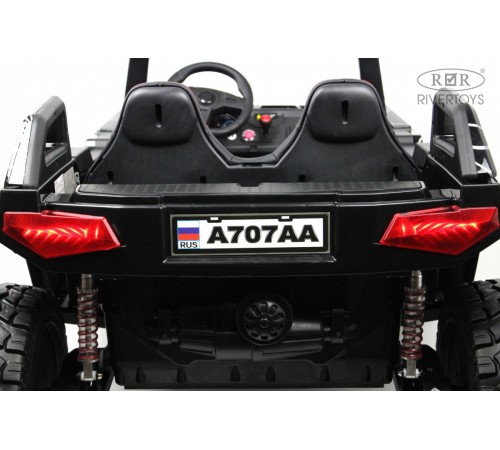 Детский электромобиль A707AA 4WD черный Spider