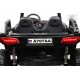 Детский электромобиль A707AA 4WD черный Spider