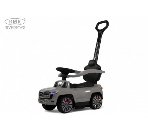 Детский толокар Toyota Land Cruiser 300 Z002ZZ-C серый