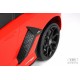 Детский электромобиль Lamborghini Aventador SVJ (A333MP) красный