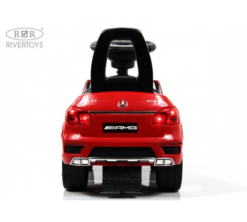 Толокар Mercedes-Benz A888AA (ЛИЦЕНЗИОННАЯ МОДЕЛЬ) красный
