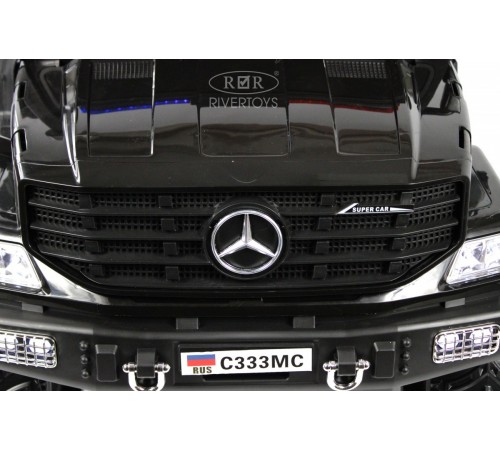Детский электромобиль C333MC черный Детский электромобиль C333MC черный