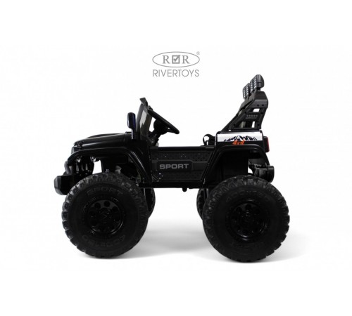 Детский электромобиль Jeep A222AA черный