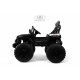 Детский электромобиль Jeep A222AA черный