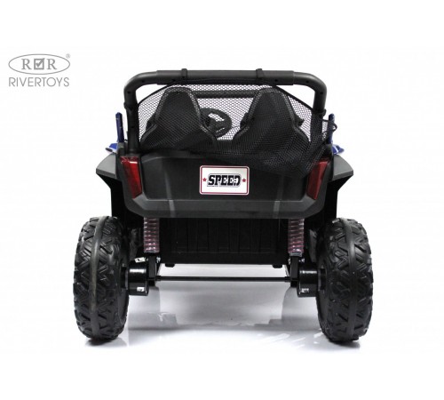 Детский электромобиль T777TT 4WD синий Spider Детский электромобиль T777TT 4WD синий Spider