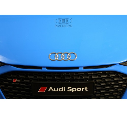 Детский электромобиль AUDI R8 (M333MM) синий Детский электромобиль AUDI R8 (M333MM) синий