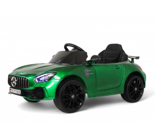 Детский электромобиль Mercedes-Benz AMG GT X777XX зеленый глянец Детский электромобиль Mercedes-Benz AMG GT X777XX зеленый глянец