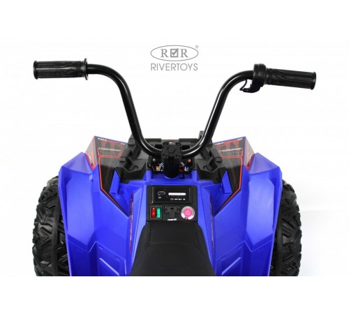 Детский электроквадроцикл A333AA 4WD синий