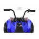 Детский электроквадроцикл A333AA 4WD синий