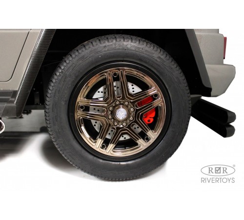 Детский электромобиль Mercedes-Maybach G650 Landaulet (M999MM) серый Детский электромобиль Mercedes-Maybach G650 Landaulet (M999MM) серый